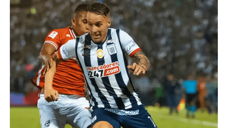 Lavandeira no se quiere perder el partido ante Huancayo