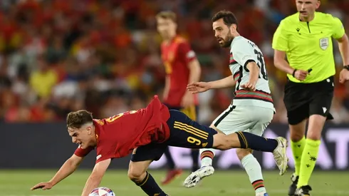 España y Portugal jugaron el clásico