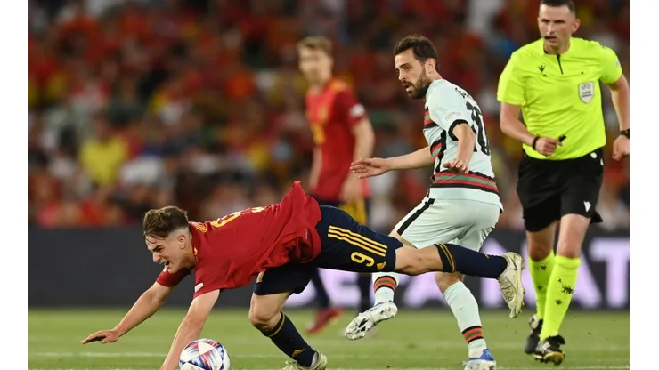 España y Portugal jugaron el clásico