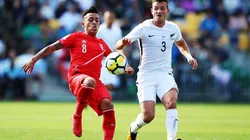 Perú jugará un partido amistoso ante Nueva Zelanda