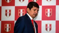 Agustín Lozano confía en que la Selección Peruana clasificará a Qatar 2022. Foto: FPF