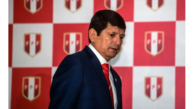 Agustín Lozano confía en que la Selección Peruana clasificará a Qatar 2022. Foto: FPF