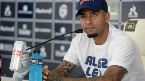 El exjugador de UTC y Alianza Lima, jugará en la Primera División del fútbol ecuatoriano. Foto: Andina