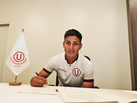 Jorge Murrugarra renovó con Universitario hasta finales del 2022