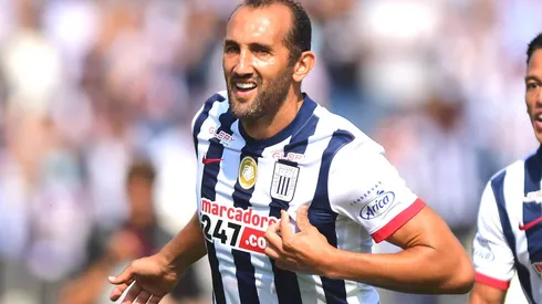 Hernán Barcos, delantero de Alianza Lima. (Foto: Liga de Fútbol Profesional)