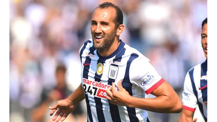 Hernán Barcos, delantero de Alianza Lima. (Foto: Liga de Fútbol Profesional)