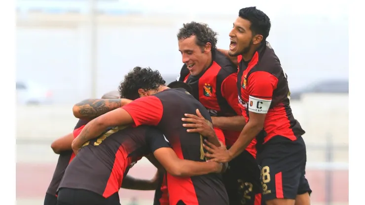 FBC Melgar celebrando un gol durante la Liga 1. (Foto: Liga de Fútbol Profesional)