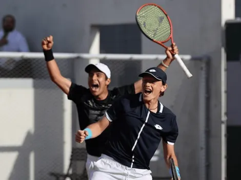 ¡Orgullo peruano! Buse y Bueno la rompen en Roland Garros