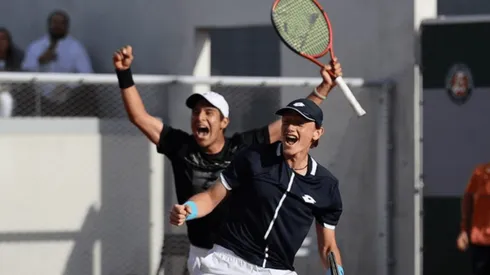 Buse y Bueno siguen celebrando en Francia