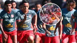 Christian Cueva, volante de la Selección Peruana. (Foto: Twitter Selección Peruana)