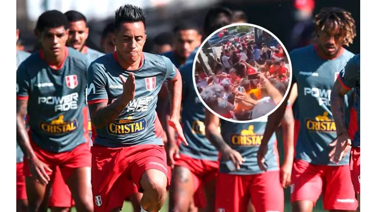 Christian Cueva, volante de la Selección Peruana. (Foto: Twitter Selección Peruana)
