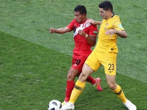 Celebra Perú: Australia pierde a su gran estrella para el repechaje