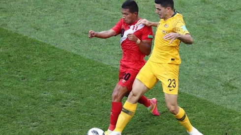 Rogic se baja de la convocatoria