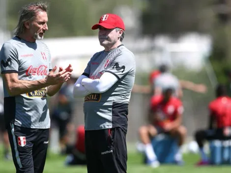 Los primeros detalles del entrenamiento de la Selección Peruana en Barcelona