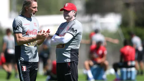 Los primeros detalles del entrenamiento de la Selección Peruana en Barcelona