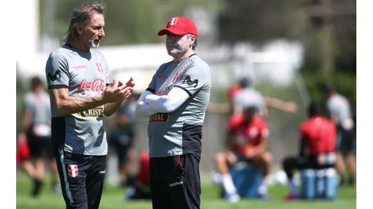 Los primeros detalles del entrenamiento de la Selección Peruana en Barcelona