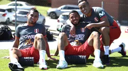 Selección Peruana tuvo su primer entrenamiento con plantel completo en Barcelona