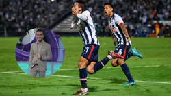Maxi Mendaña respaldó a Alianza Lima: "No se le puede decir que juega mal"