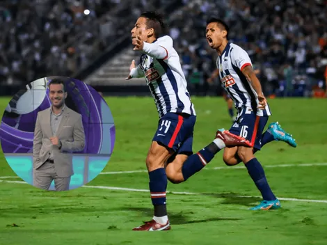 Maxi Mendaña respaldó a Alianza Lima: "No se le puede decir que juega mal"
