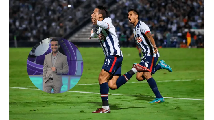 Maxi Mendaña respaldó a Alianza Lima: "No se le puede decir que juega mal"