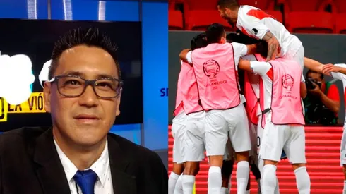 Daniel Kanashiro criticó el nivel de Australia y aseguró que si la Selección Peruana no los derrota, no merecemos ir la mundial. Foto: GLR