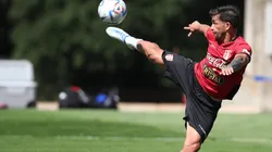 Costa se pone a punto para el repechaje