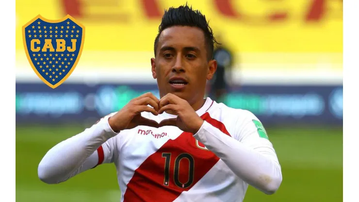 Christian Cueva dentro del interés de Boca Juniors, señala TyC Sports en Argentina