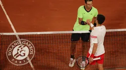 Nadal y Djokovic chocan en la arcilla de Roland Garros