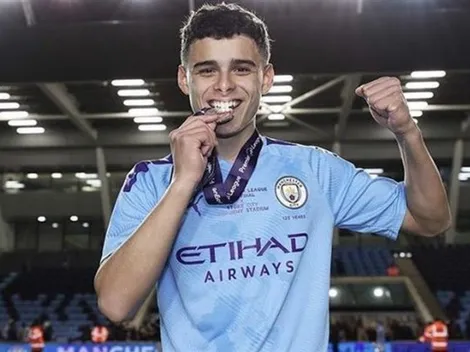 Perú se apura y quiere que joya de Manchester City sea su nuevo Lapadula