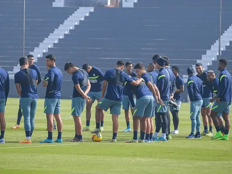 Un día regresó: Jefferson Farfán formó parte de los entrenamientos de Alianza Lima