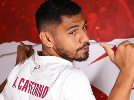 ¿Se lo llevarán? Ángel Cayetano es buscado por Independiente Santa Fe en Colombia