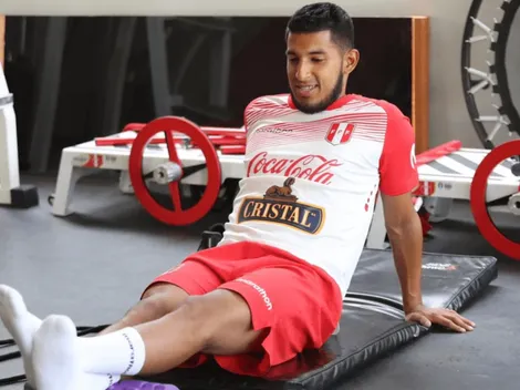 En su faceta: Alexis Arias fue el mejor jugador de la fase de grupos de la Copa Sudamericana