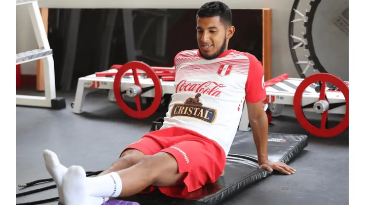 En su faceta: Alexis Arias fue el mejor jugador de la fase de grupos de la Copa Sudamericana