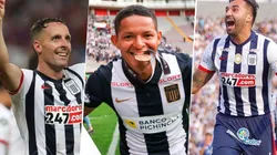 Pablo Lavandeira, Yordi Vílchez y Pablo Míguez salieron golpeados del duelo ante Cienciano. Foto: Liga de Fútbol Profesional