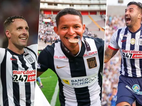 Alianza Lima: conoce el estado de Pablo Lavandeira, Yordi Vílchez y Pablo Míguez