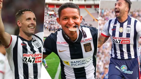 Pablo Lavandeira, Yordi Vílchez y Pablo Míguez salieron golpeados del duelo ante Cienciano. Foto: Liga de Fútbol Profesional