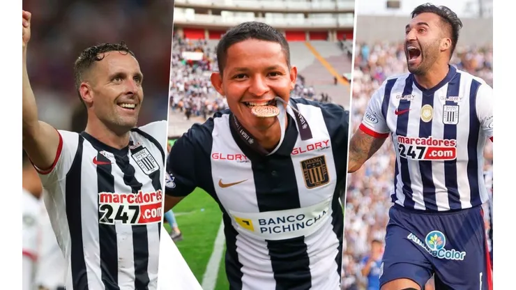Pablo Lavandeira, Yordi Vílchez y Pablo Míguez salieron golpeados del duelo ante Cienciano. Foto: Liga de Fútbol Profesional