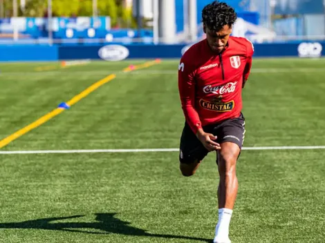 Celebramos todos: Renato Tapia se recuperó de la lesión y podría estar vs. Nueva Zelanda