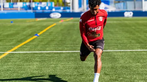 Celebramos todos: Renato Tapia se recuperó de la lesión y podría estar vs. Nueva Zelanda