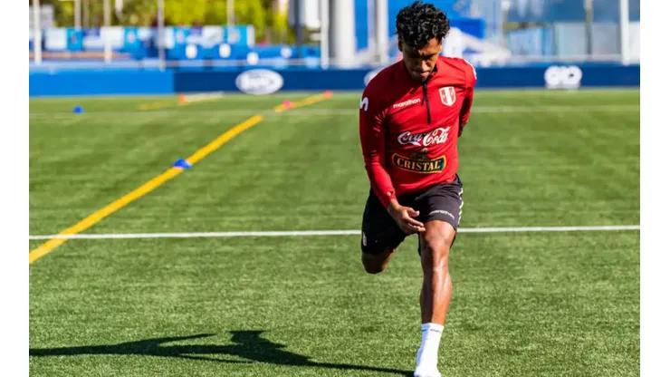 Celebramos todos: Renato Tapia se recuperó de la lesión y podría estar vs. Nueva Zelanda