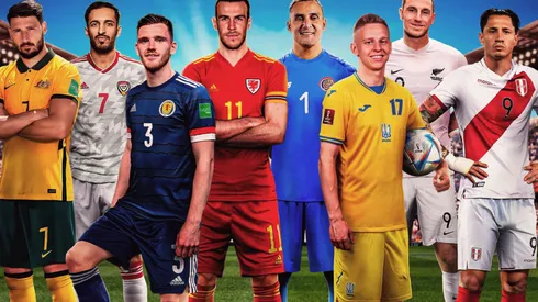 Héroe nacional: FIFA pone a Gianluca Lapadula como portada del repechaje internacional