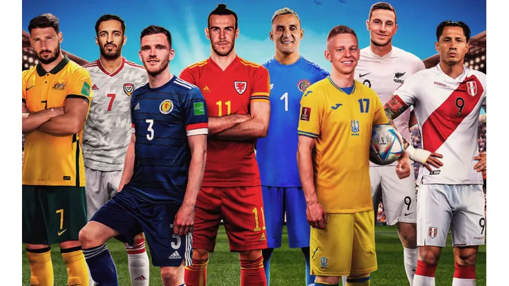 Héroe nacional: FIFA pone a Gianluca Lapadula como portada del repechaje internacional