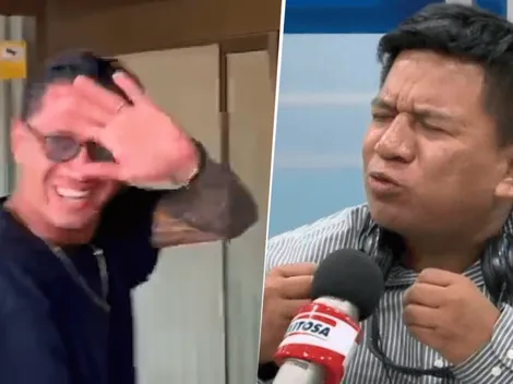 No lo respeto: Gianluca Lapadula ignoró a Silvio Valencia y usuarios se burlan
