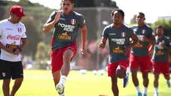 Perú se prepara en Barcelona