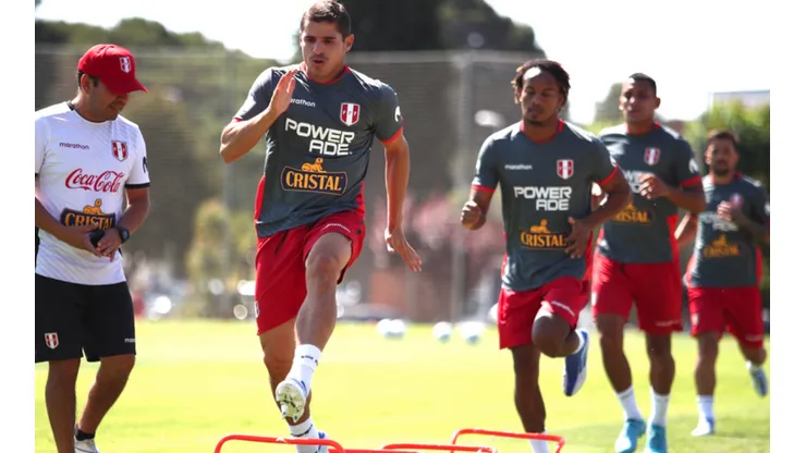 Perú se prepara en Barcelona