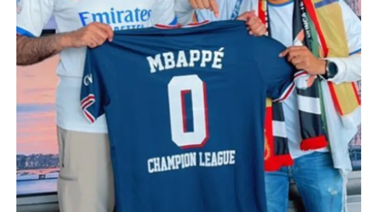 Las burlas contra Mbappé