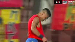 El peruano marcó una joya en Chile