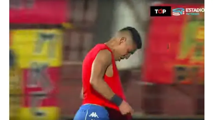 El peruano marcó una joya en Chile
