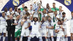 Vinicius marcó el único gol de la final