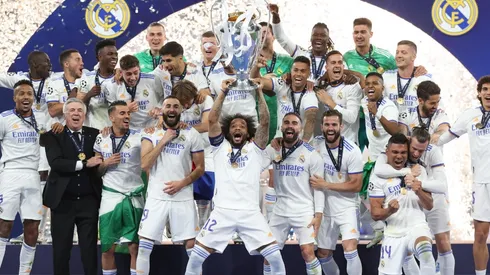 Vinicius marcó el único gol de la final